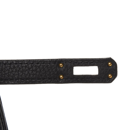 Hermes Togo Kelly Retourne 25 Black 17 of 36