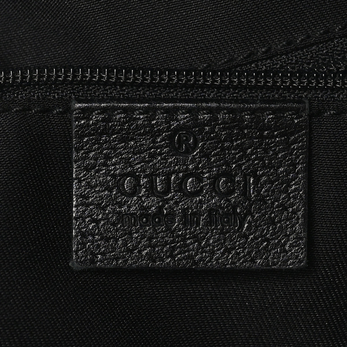 Gucci Monogram Abbey Messenger Bag Black 6 of 10