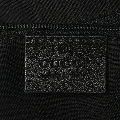 Gucci Monogram Abbey Messenger Bag Black 6 of 10
