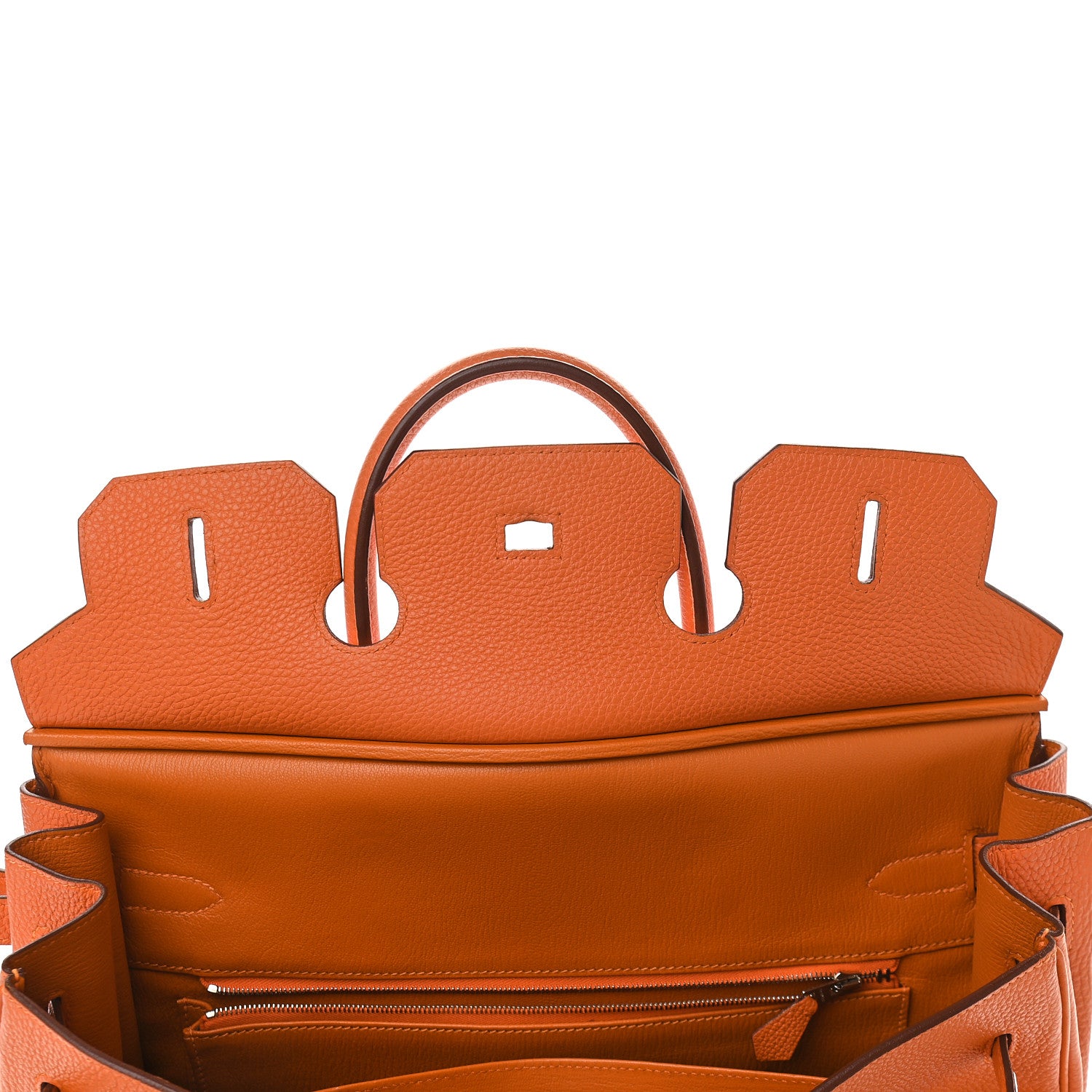 Hermes Togo Birkin 35 Orange 15 of 30