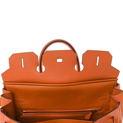 Hermes Togo Birkin 35 Orange 15 of 30