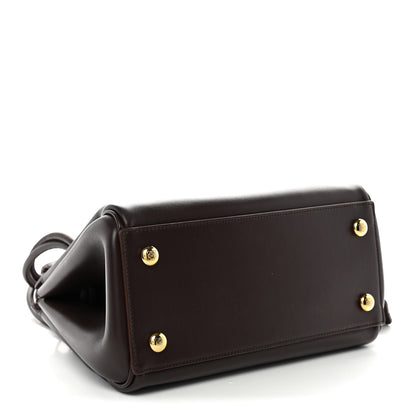 Loewe Supple Calfskin Small Madrid Bag Dark Brownie 4 of 10