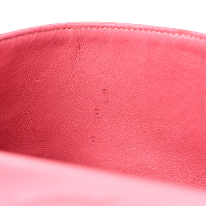 Chanel Caviar Quilted Medium Double Flap Pink 13 of 17