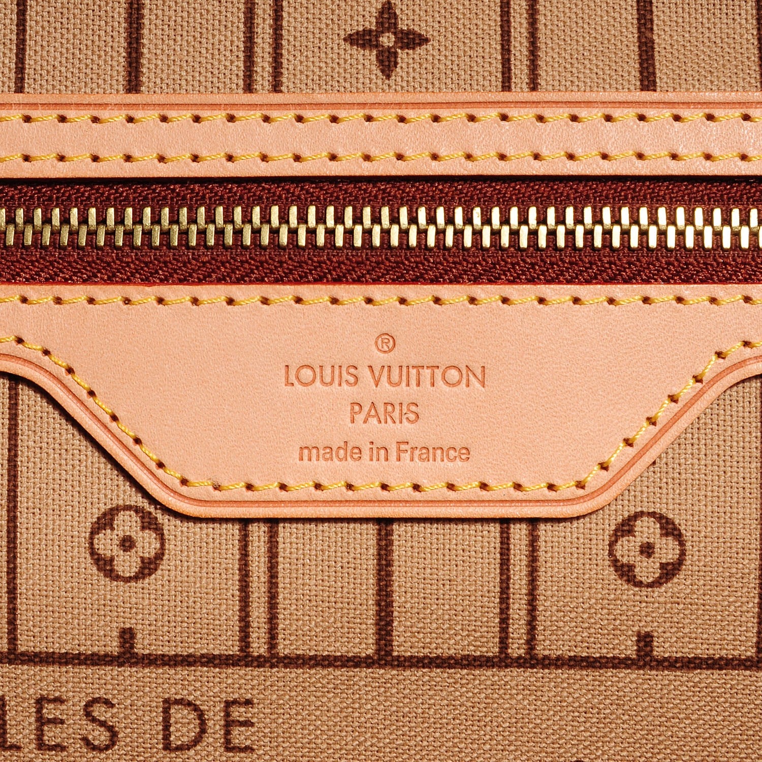 Louis Vuitton Monogram Neverfull MM 6 of 8
