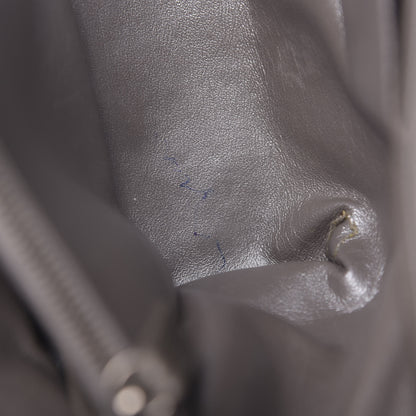 Chanel Metallic Caviar Large Be Caviar Tote Silver 9 of 15