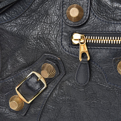 Balenciaga Agneau Giant 21 Gold Hardware Part Time Anthracite 16 of 17