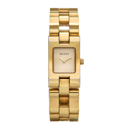 Gucci Stainless Steel 17mm 2305L Quartz Watch Gold 1 of 5