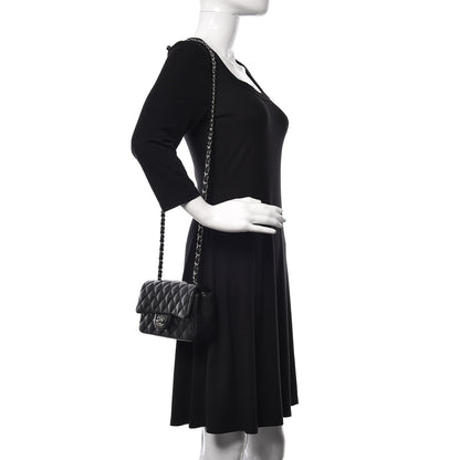 Chanel Caviar Quilted Mini Rectangular Flap Black 2 of 10