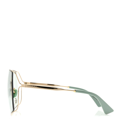 Gucci Metal Sunglasses GG0817S Green 3 of 7