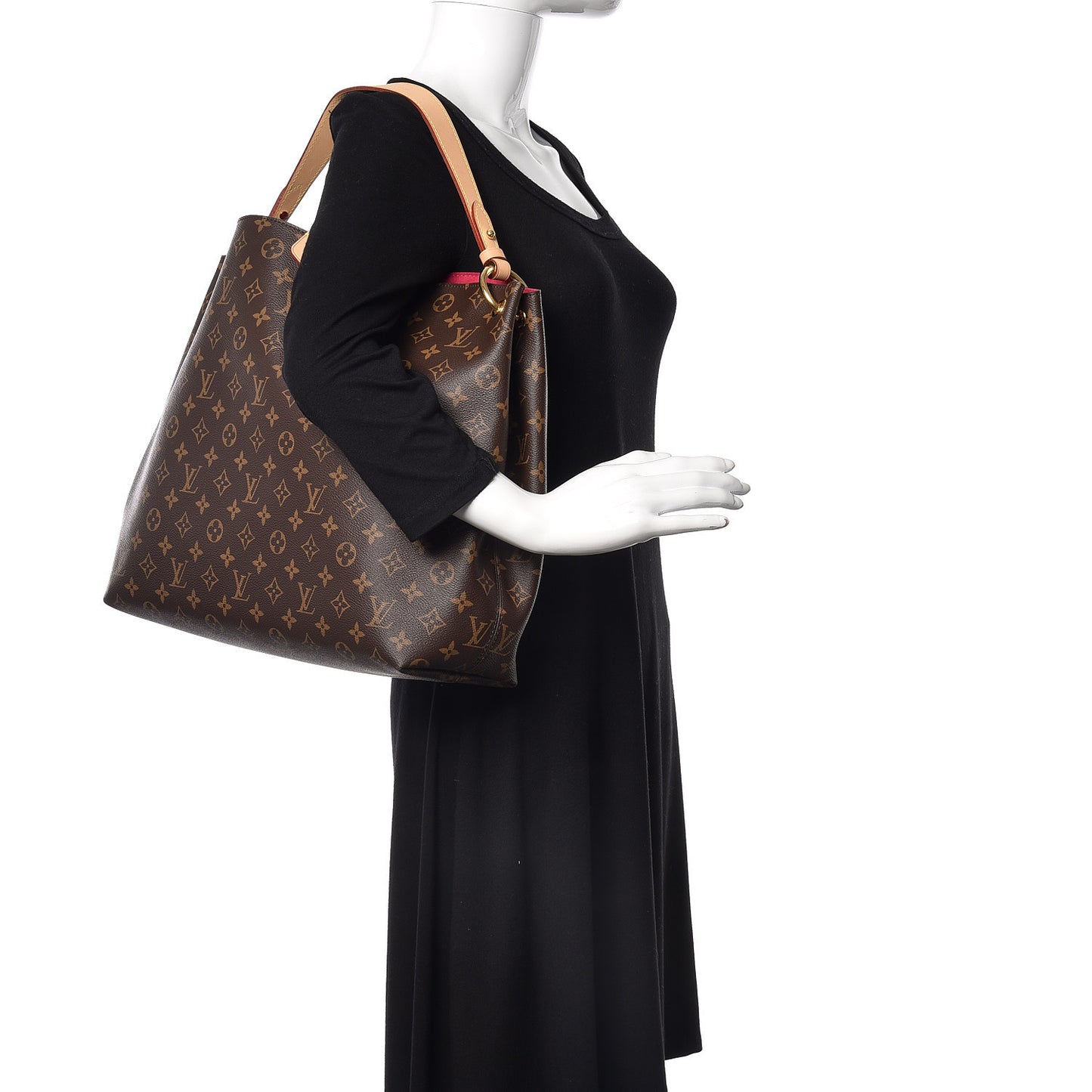 Monogram Graceful MM Pivoine