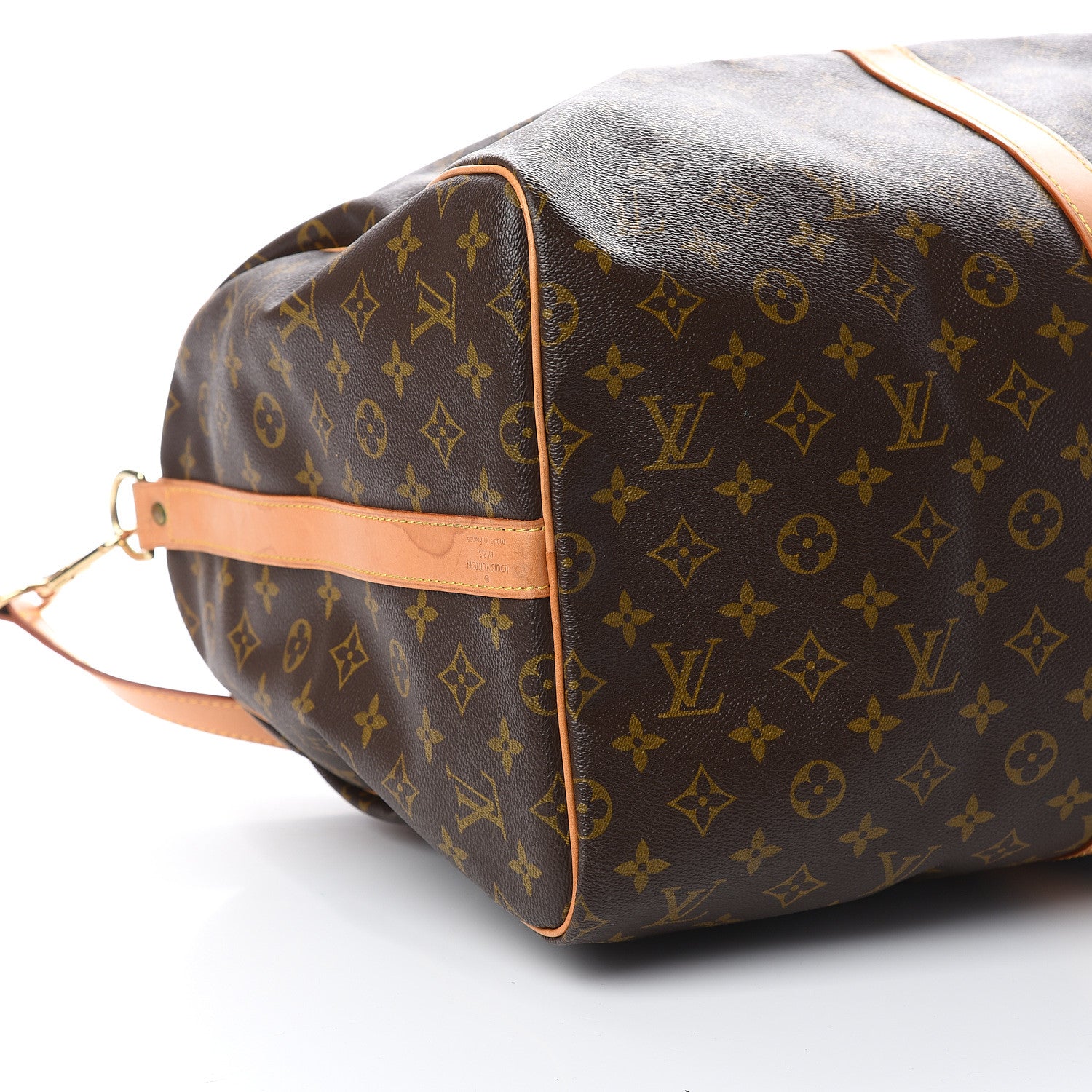 Louis Vuitton Monogram Keepall Bandouliere 55 8 of 9