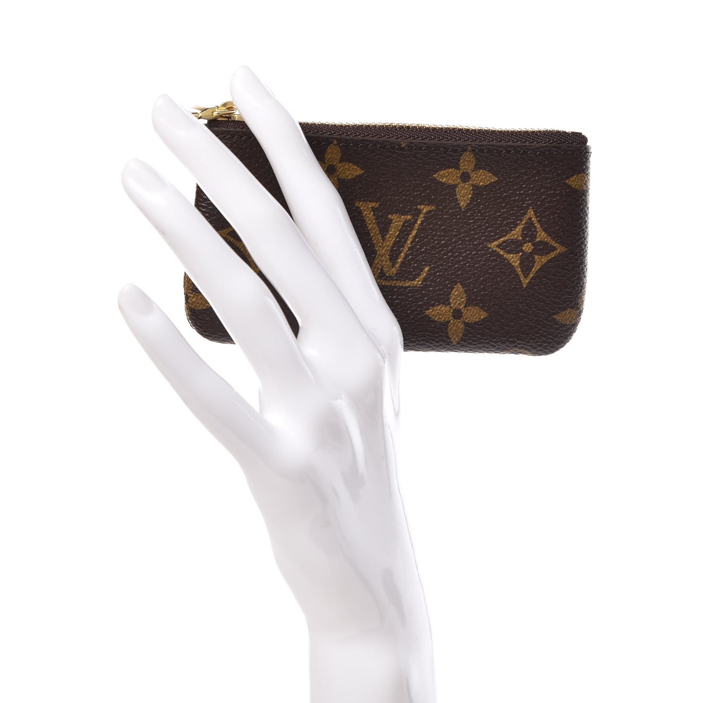 Monogram Key Pouch