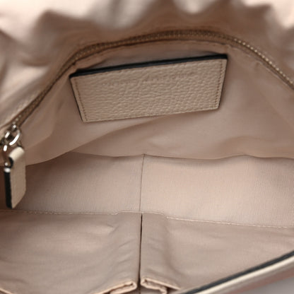 Marc Jacobs Calfskin Empire City Messenger Crossbody Beige 5 of 8
