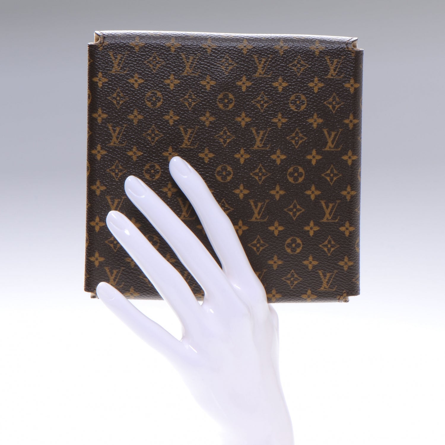 Louis Vuitton Monogram Folding Jewelry Case 2 of 5