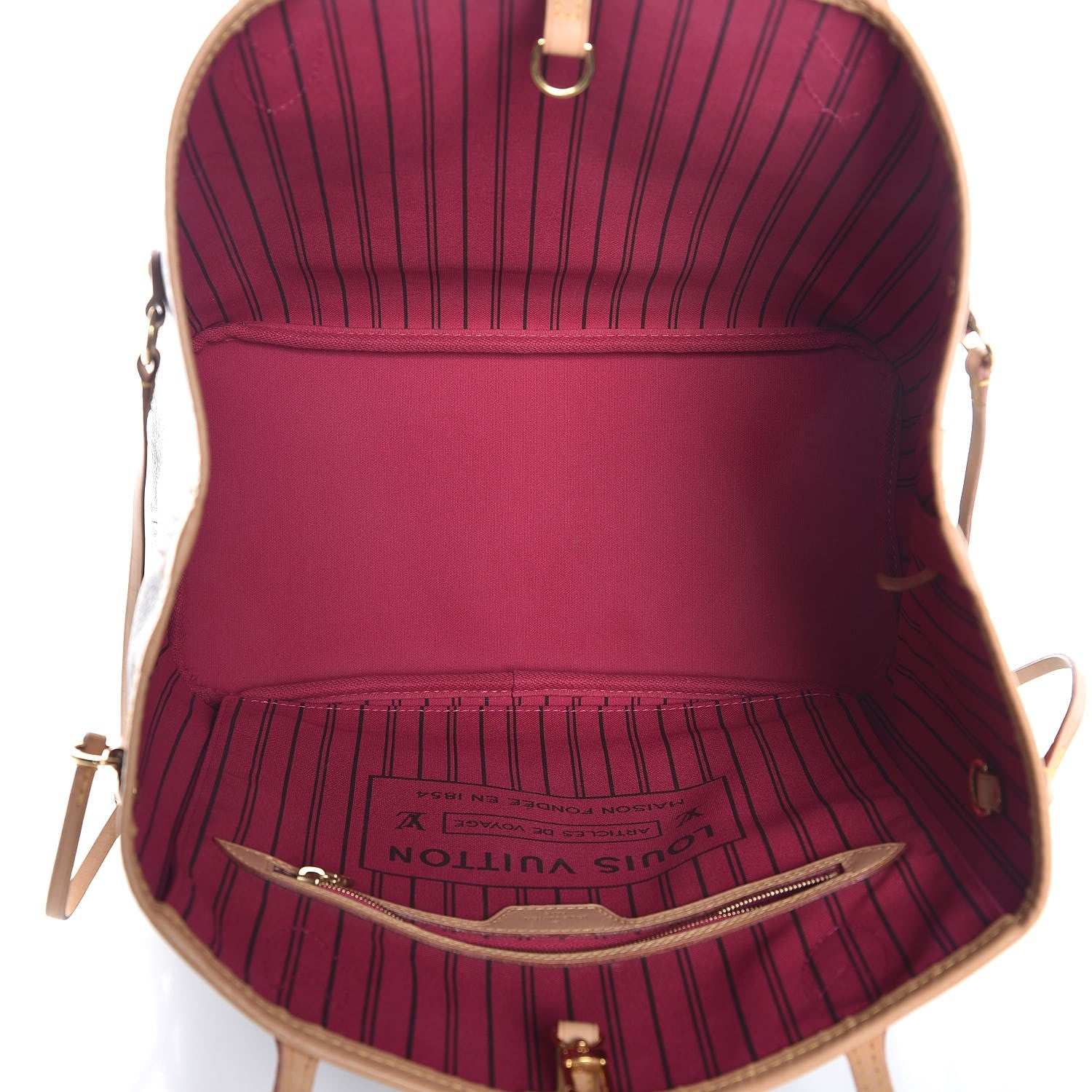 Louis Vuitton Monogram Neo Neverfull MM Pivoine 6 of 9