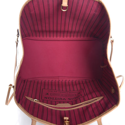 Louis Vuitton Monogram Neo Neverfull MM Pivoine 6 of 9