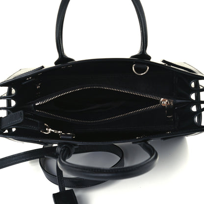 Saint Laurent Grain De Poudre Baby Sac De Jour Black 5 of 11