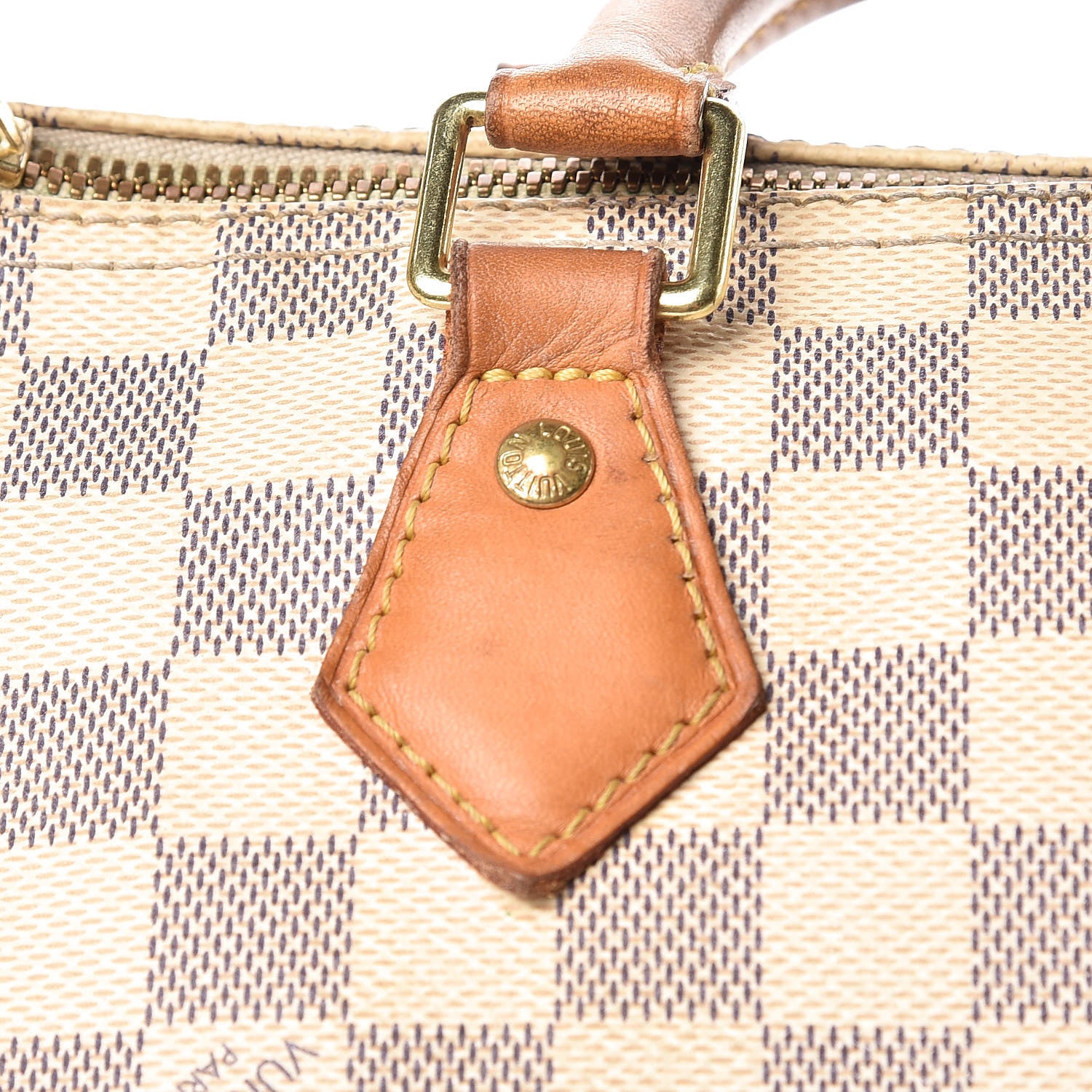 Louis Vuitton Damier Azur Speedy Bandouliere 30 17 of 27