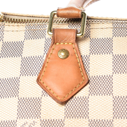 Louis Vuitton Damier Azur Speedy Bandouliere 30 17 of 27