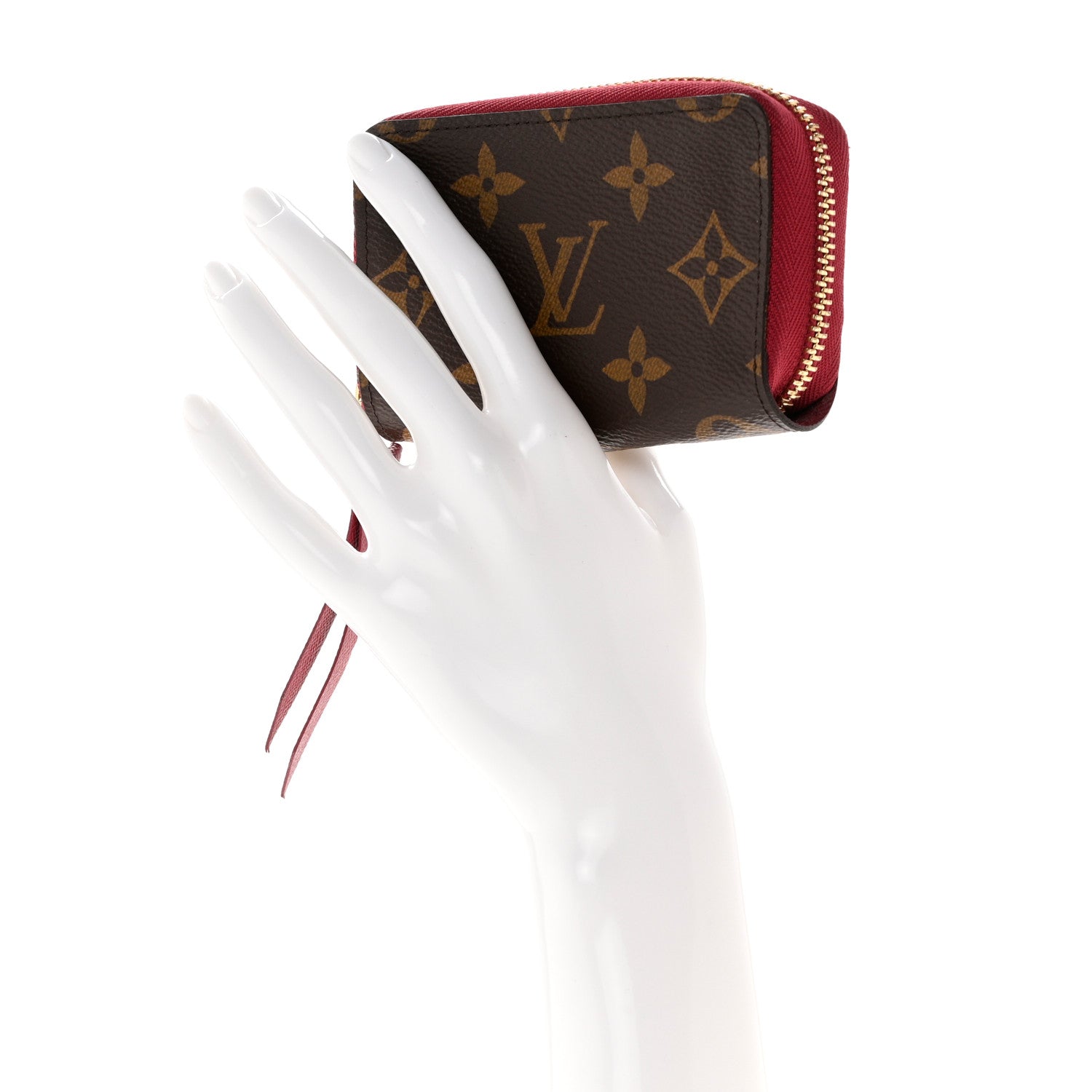 Louis Vuitton Monogram Zippy Multicartes Fuchsia 2 of 7