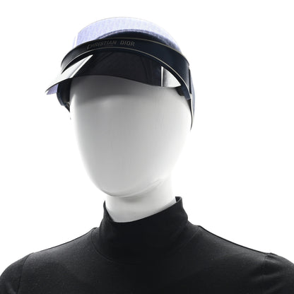 Christian Dior Oblique DiorClub V1U Sun Visor Blue 2 of 8