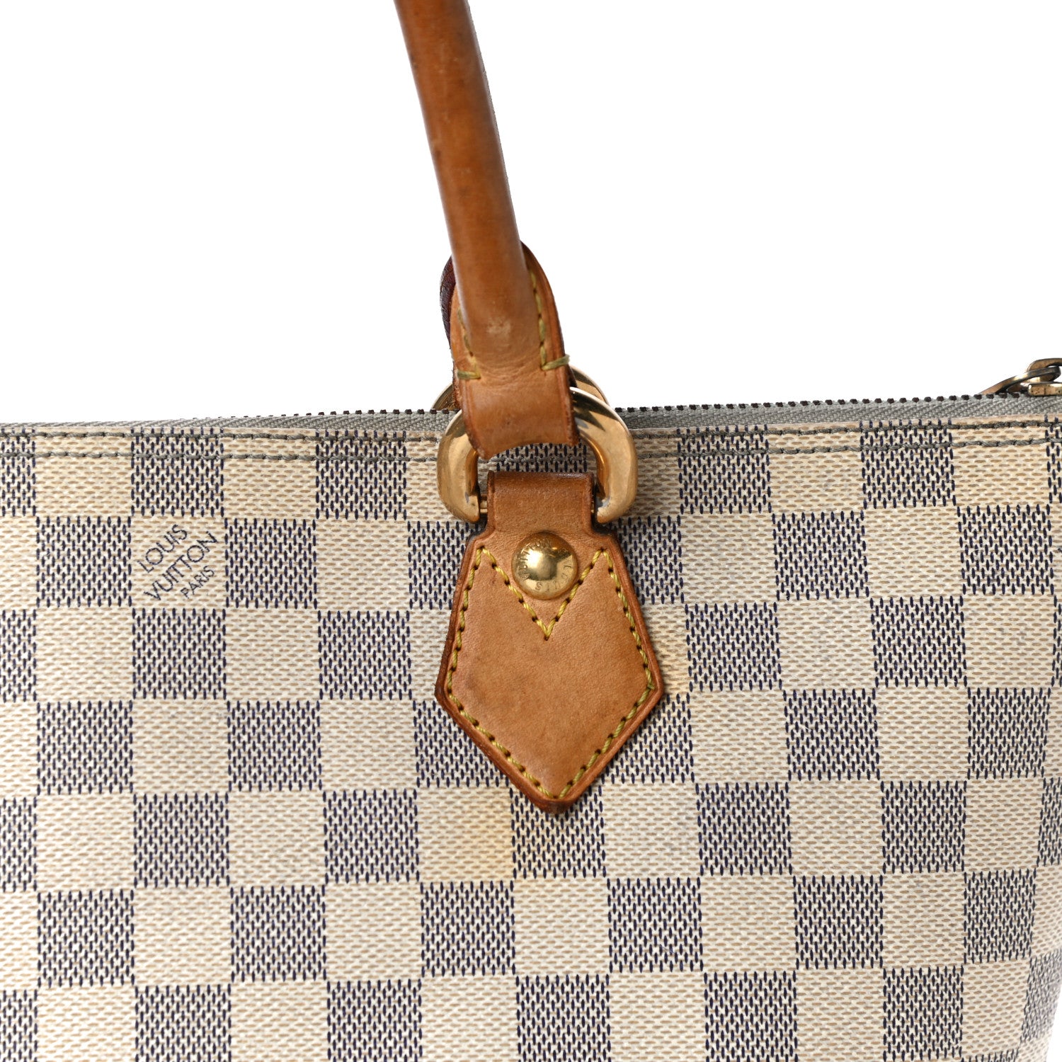 Louis Vuitton Damier Azur Saleya PM 30 of 37