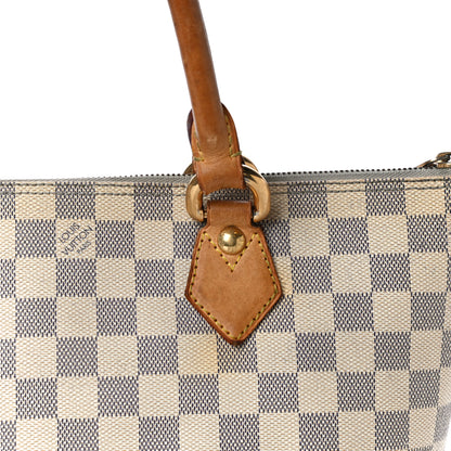 Louis Vuitton Damier Azur Saleya PM 30 of 37