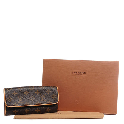 Louis Vuitton Monogram Pochette Twin PM 5 of 8
