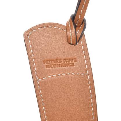 Hermes Butler Swift Paddock Botte Boot Bag Charm Sable Craie 3 of 3