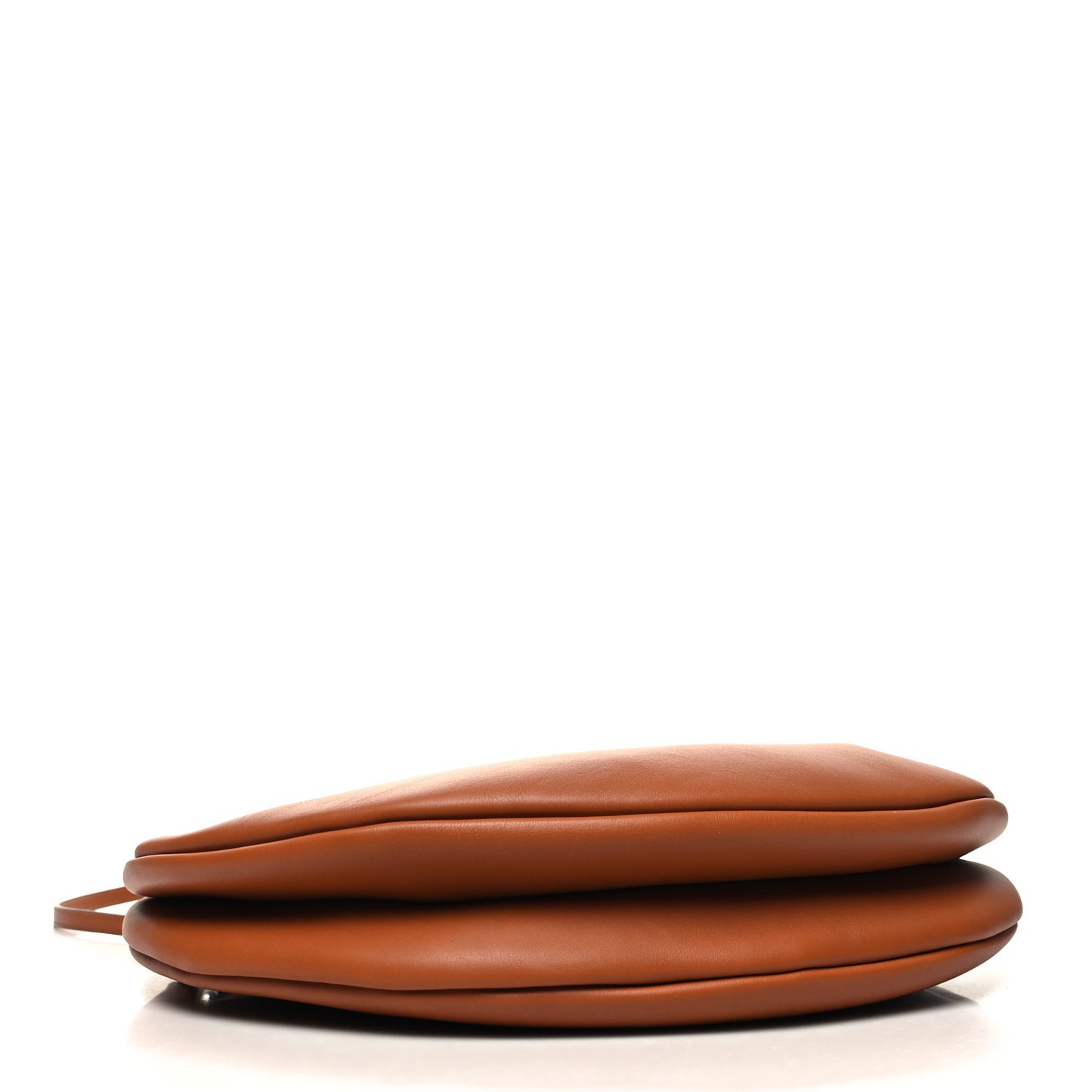 Calfskin Fortune Hobo Tan