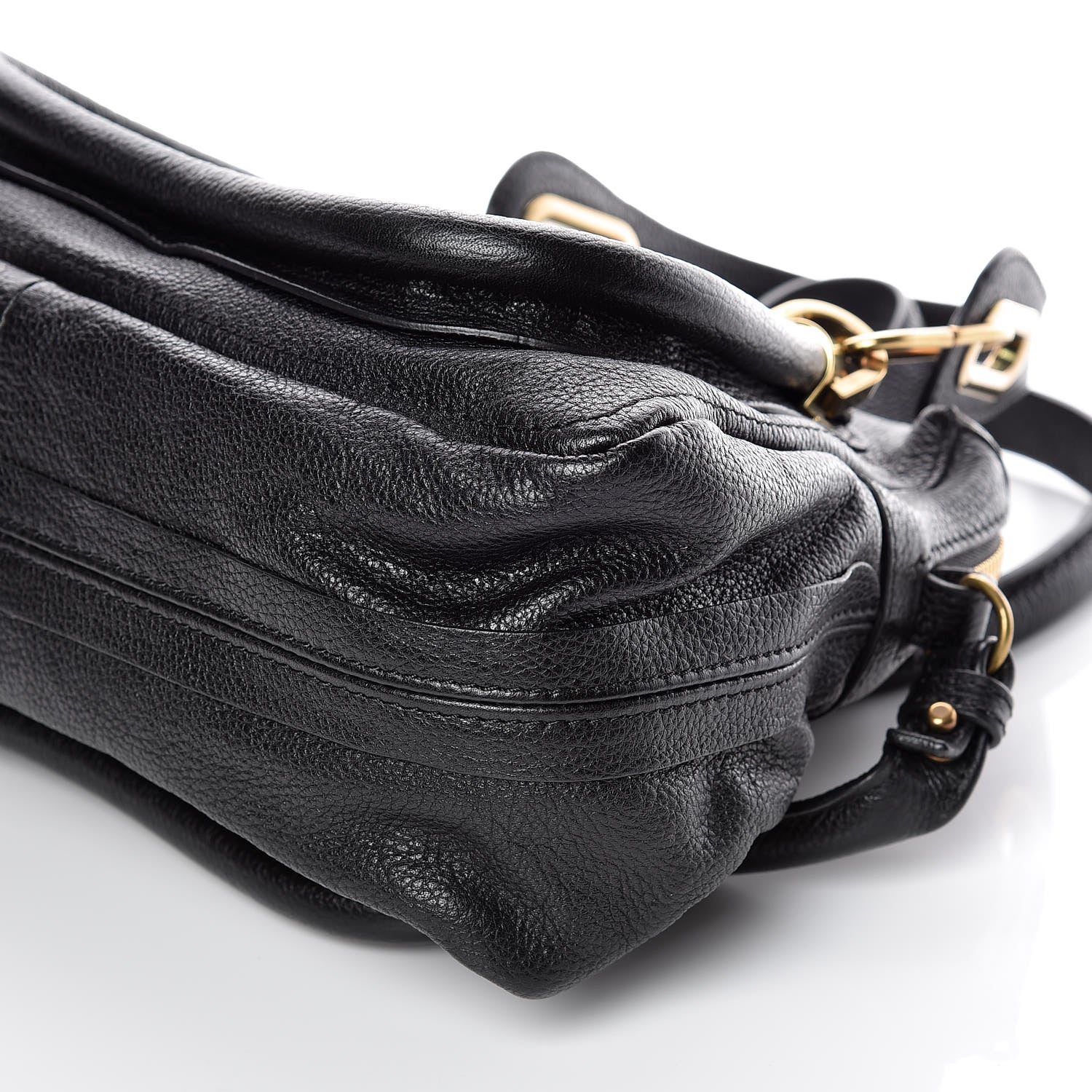 Chloe Calfskin Small Paraty Black 6 of 9