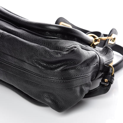 Chloe Calfskin Small Paraty Black 6 of 9