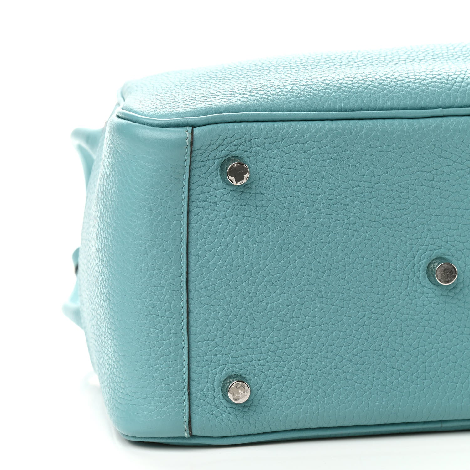 Hermes Taurillon Clemence Lindy 26 Bleu Saint Cyr 8 of 9