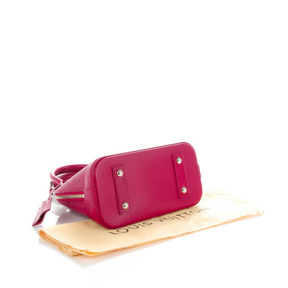Louis Vuitton Epi Alma BB Fuchsia 4 of 7