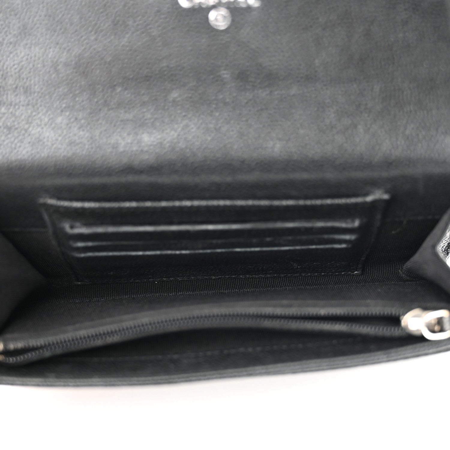 Chanel Caviar Outdoor Ligne Wallet Black 5 of 14