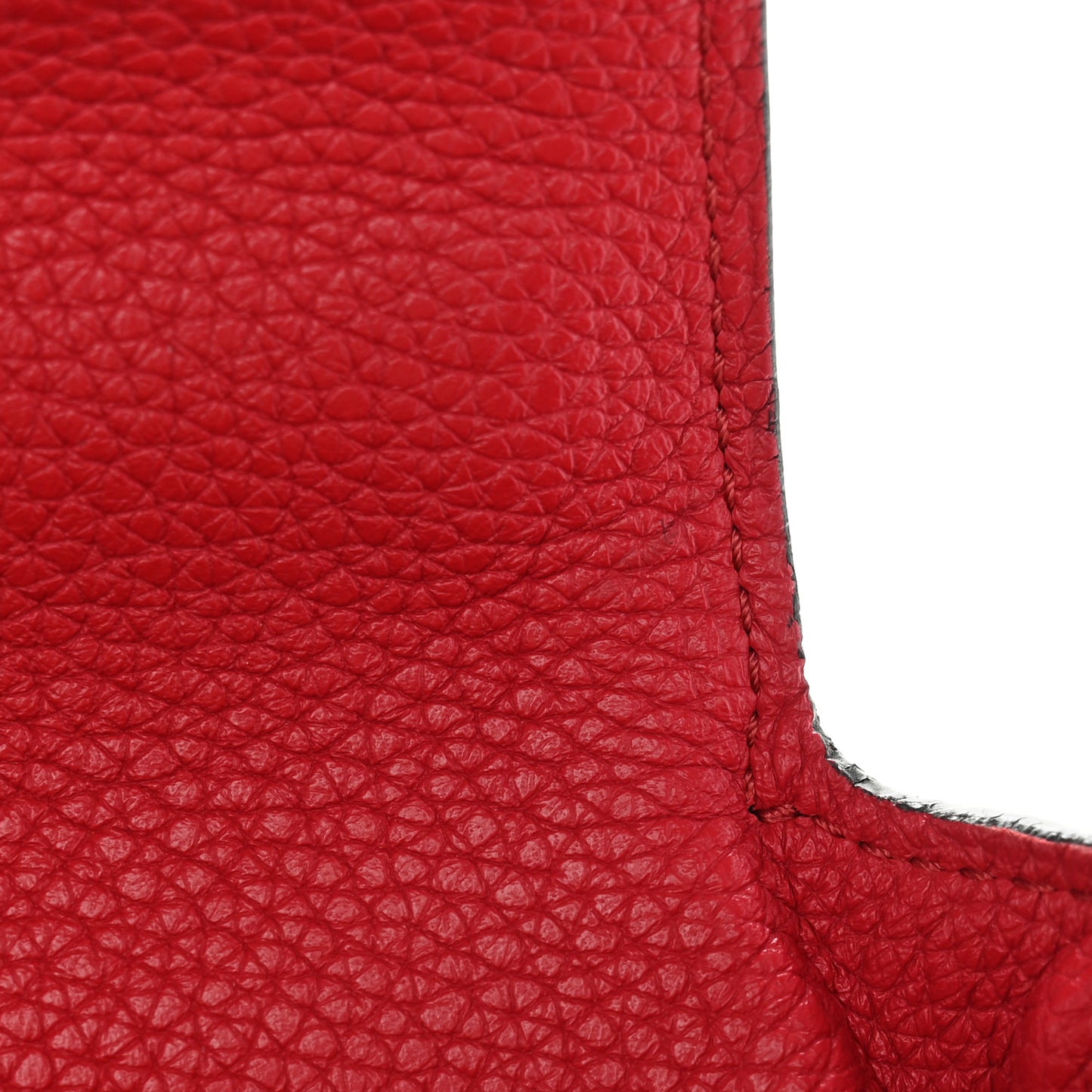 Taurillon Blush Calfskin Gabby MM  Red