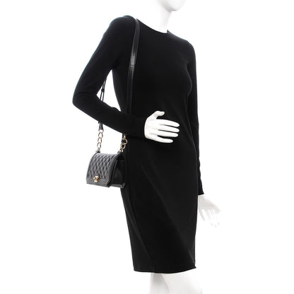 Chanel Calfskin Quilted Small Flap Black 2 of 8