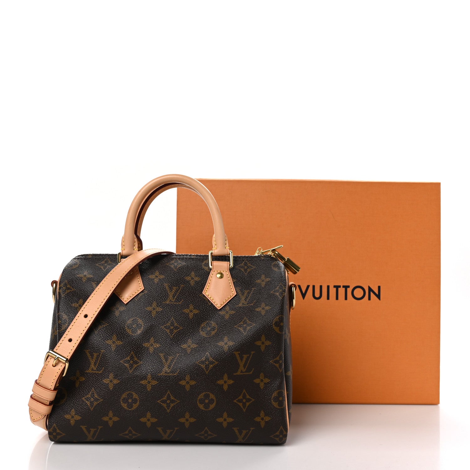 Louis Vuitton Monogram Speedy Bandouliere 25 11 of 11