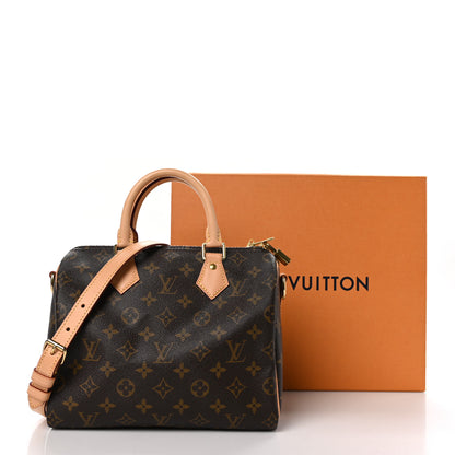 Louis Vuitton Monogram Speedy Bandouliere 25 11 of 11