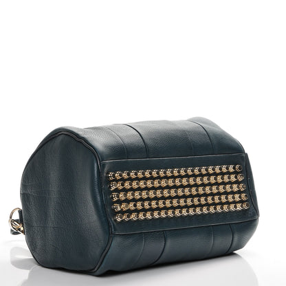Alexander Wang Pebbled Lambskin Rocco Lake 4 of 6