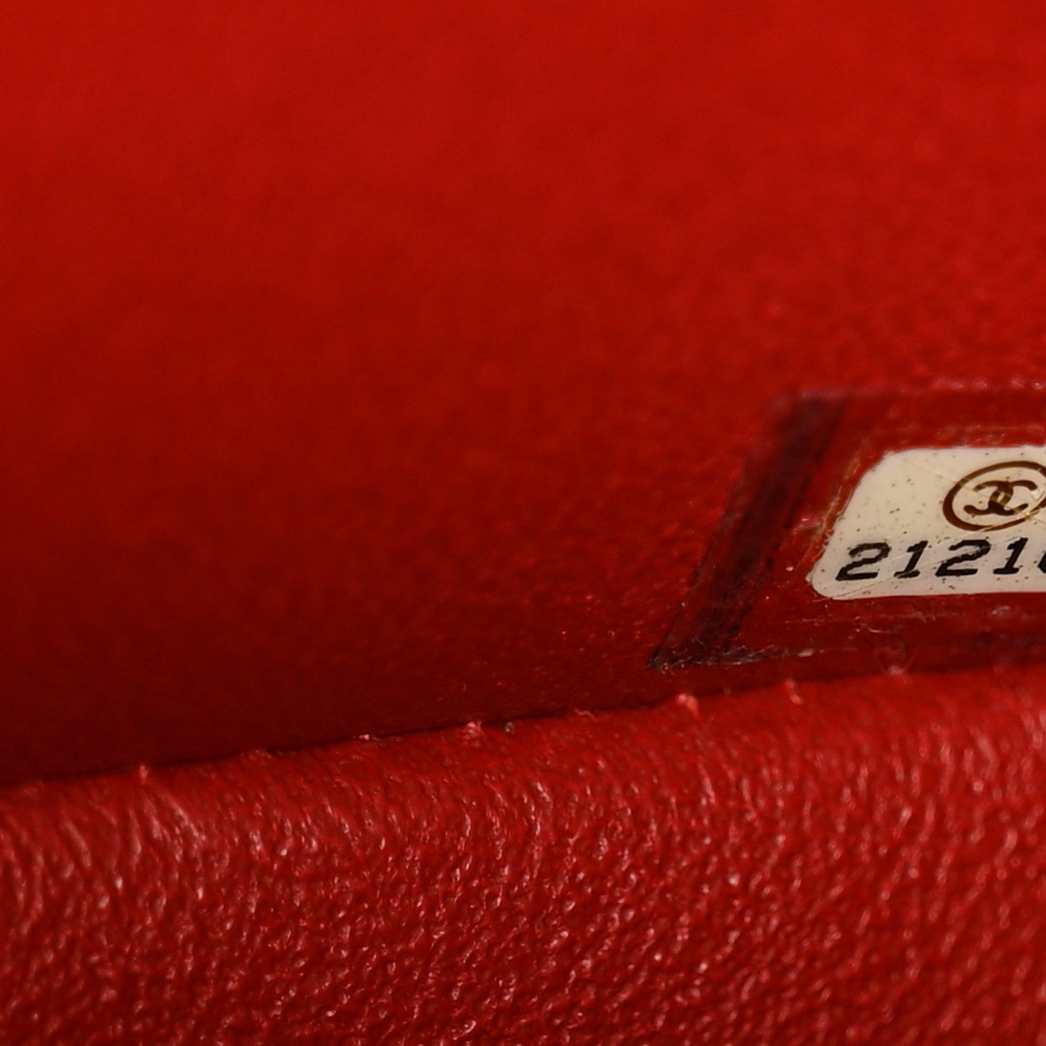 Chanel Caviar Quilted Mini Rectangular Flap Red 7 of 11