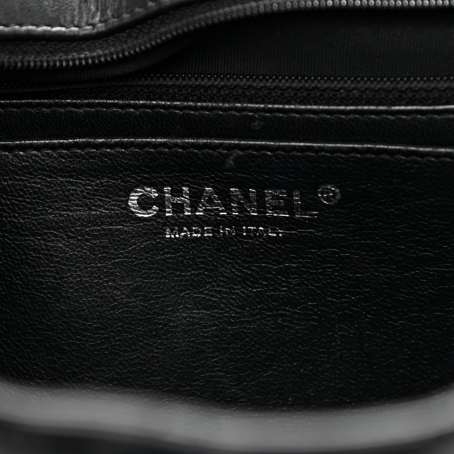 Chanel Patent Quilted Jumbo Single Flap Black 6 of 12
