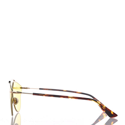 Christian Dior So Real Pop Sunglasses Yellow 3 of 9
