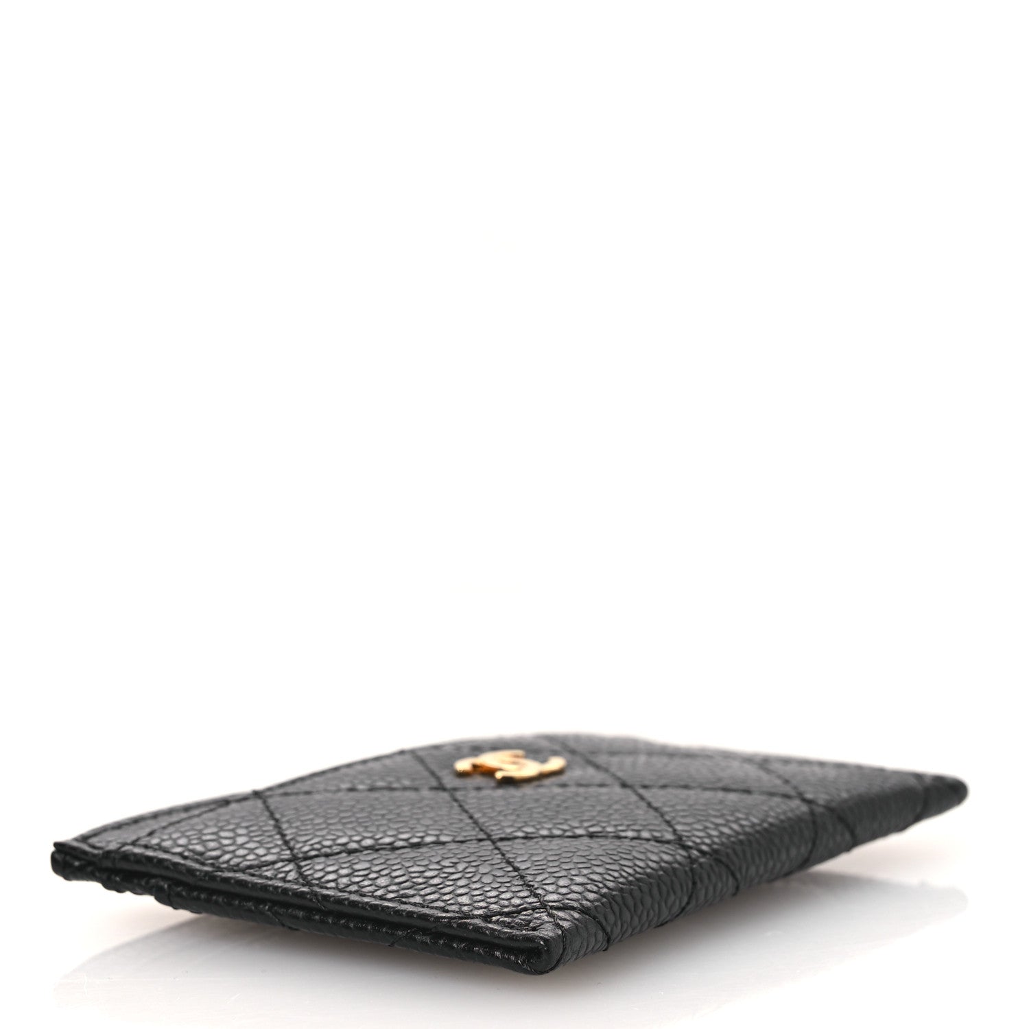 Chanel Caviar Quilted Card Holder Black 8 of 18