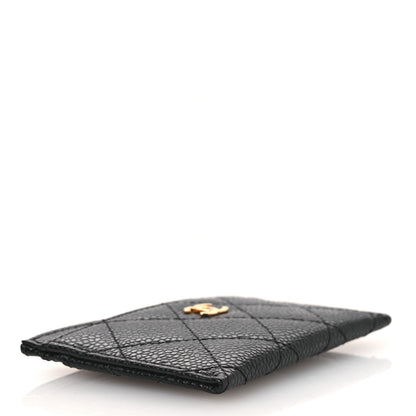 Chanel Caviar Quilted Card Holder Black 8 of 18