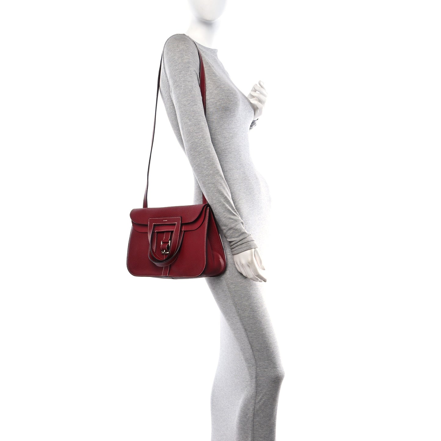 Taurillon Clemence Halzan 31 GM Rouge Grenat