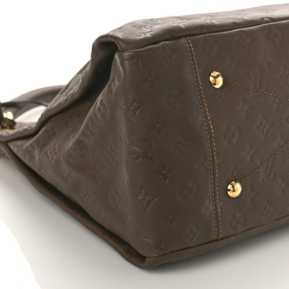 Louis Vuitton Empreinte Artsy MM Terre 7 of 8