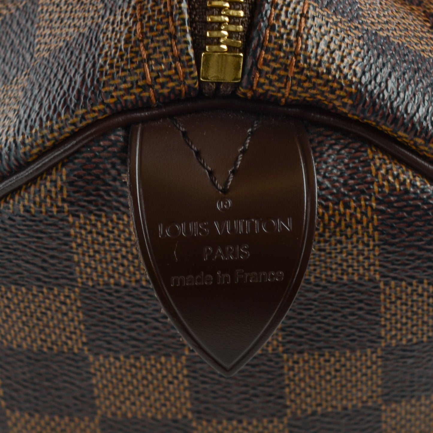 Damier Ebene Speedy 25