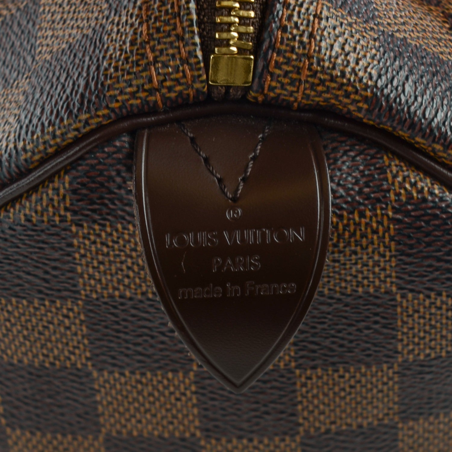 Louis Vuitton Damier Ebene Speedy 25 5 of 7