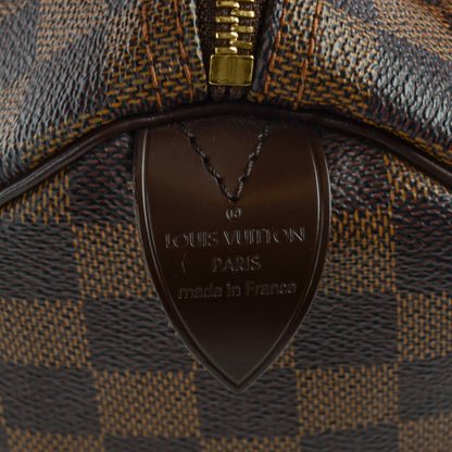 Louis Vuitton Damier Ebene Speedy 25 5 of 7